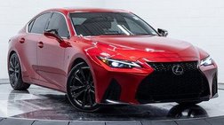 2024 Lexus IS 300 F SPORT Design