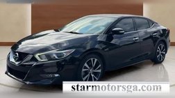 2017 Nissan Maxima SV 2017.5