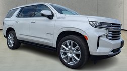 2021 Chevrolet Tahoe High Country