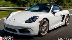 2018 Porsche 718 Boxster S