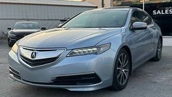 2016 Acura TLX V6 w/Tech
