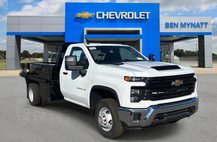 2025 Chevrolet Silverado 3500HD CC Work Truck