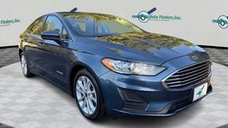 2019 Ford Fusion Hybrid SE