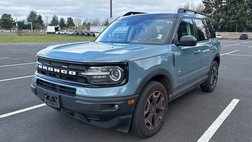 2022 Ford Bronco Sport Outer Banks
