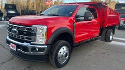 2024 Ford Super Duty F-550 XLT 4WD Crew Cab 203