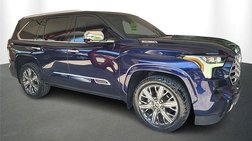2023 Toyota Sequoia Capstone