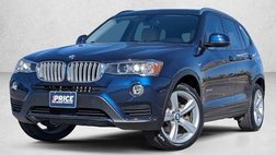 2017 BMW X3 sDrive28i