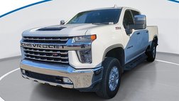 2021 Chevrolet Silverado 2500HD LTZ