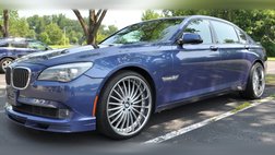 2012 BMW 7 Series ALPINA B7 LWB AWD FULLY LOADED NEW VALVE STEAM SEALS