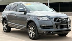 2015 Audi Q7 3.0T quattro Premium Plus