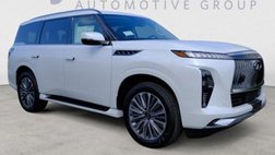 2025 Infiniti QX80 Luxe