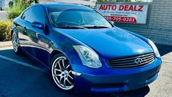 2007 Infiniti G35 Base