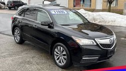 2014 Acura MDX SH-AWD w/Tech