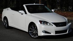 2013 Lexus IS 350C Base