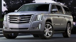 2015 Cadillac Escalade ESV Luxury