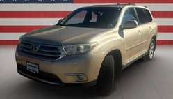 2013 Toyota Highlander SE