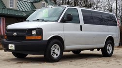 2017 Chevrolet Express LS 2500