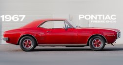 1967 Pontiac Firebird 2 Door Coupe