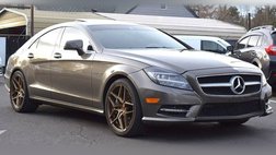 2012 Mercedes-Benz CLS-Class CLS 550