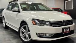 2013 Volkswagen Passat TDI SEL Premium