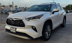 2020 Toyota Highlander Platinum