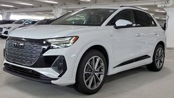 2026 Audi Q4 e-tron quattro Premium Plus 55