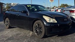 2009 Infiniti G37 Sedan Base