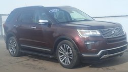 2018 Ford Explorer Platinum