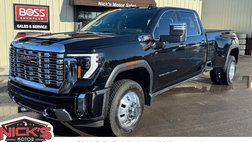2025 GMC Sierra 3500HD Denali