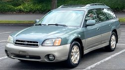 2001 Subaru Outback Limited