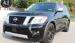 2017 Nissan Armada Platinum