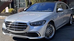 2022 Mercedes-Benz S-Class S 580 4MATIC