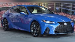 2022 Lexus IS 350 F SPORT
