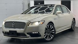 2018 Lincoln Continental Reserve