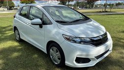 2018 Honda Fit LX w/Honda Sensing
