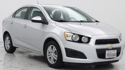 2016 Chevrolet Sonic LT Auto