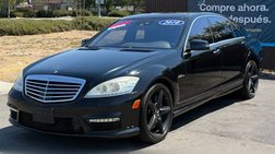 2010 Mercedes-Benz S-Class S 63 AMG