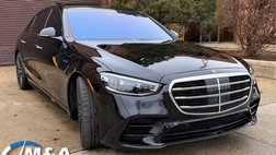 2021 Mercedes-Benz S-Class S 580 4MATIC