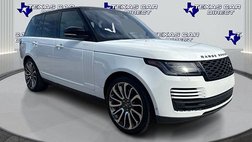 2019 Land Rover Range Rover Base