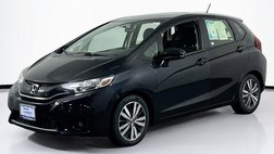 2017 Honda Fit EX