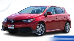 2018 Toyota Corolla iM Base