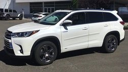 2019 Toyota Highlander Hybrid Limited Platinum