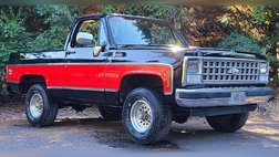 1980 Chevrolet Blazer 