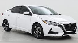 2020 Nissan Sentra SV