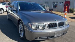 2005 BMW 7 Series 745Li