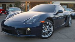 2015 Porsche Cayman Base
