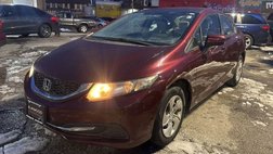 2015 Honda Civic LX