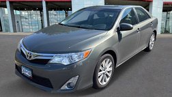 2012 Toyota Camry XLE