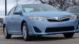 2013 Toyota Camry LE
