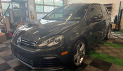 2013 Volkswagen Golf R 4Motion